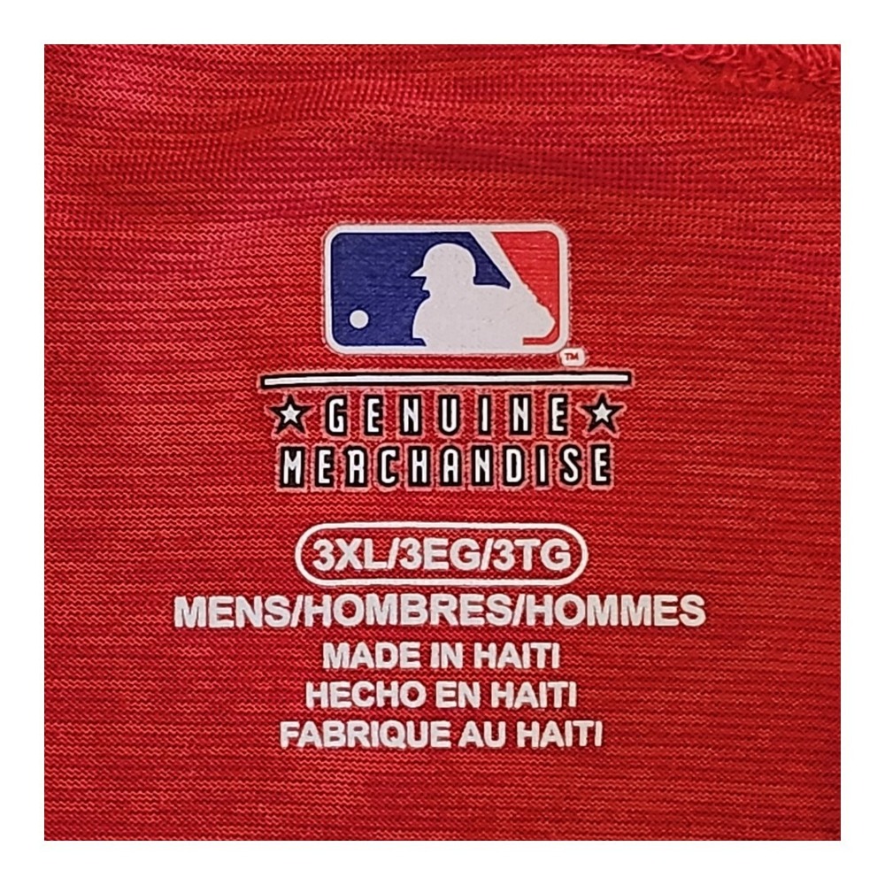 St. Louis Cardinals T Shirt Men's Sz‎ 3XL MLB Genuine Merchandise NWOT Baseball - Picture 3 of 8